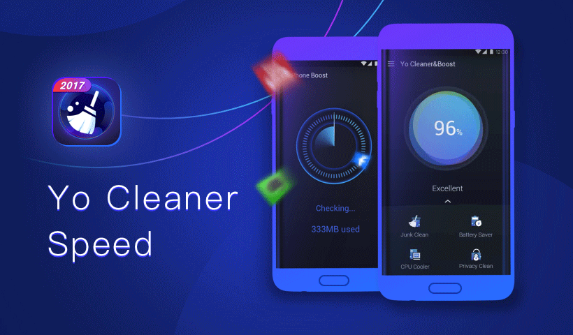Yo Cleaner & Speed（图ZOTc1MTEzODA=） - APP界面 - 站酷设计师不白先生的小仙女原创素材 - 站酷ZCOOL
