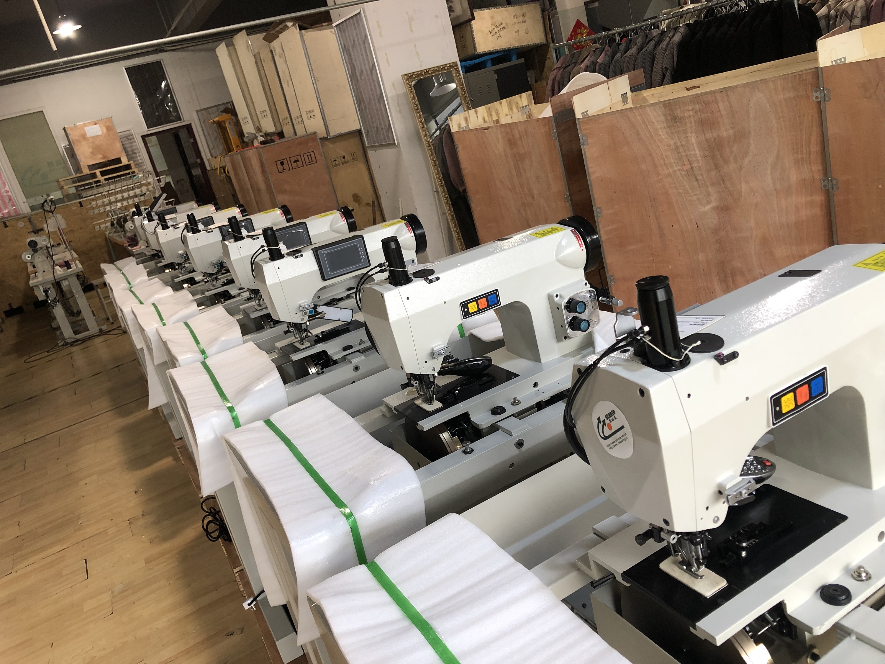 思坦途电脑珠边机贡针机拱针机特种缝纫机针车真珠边高