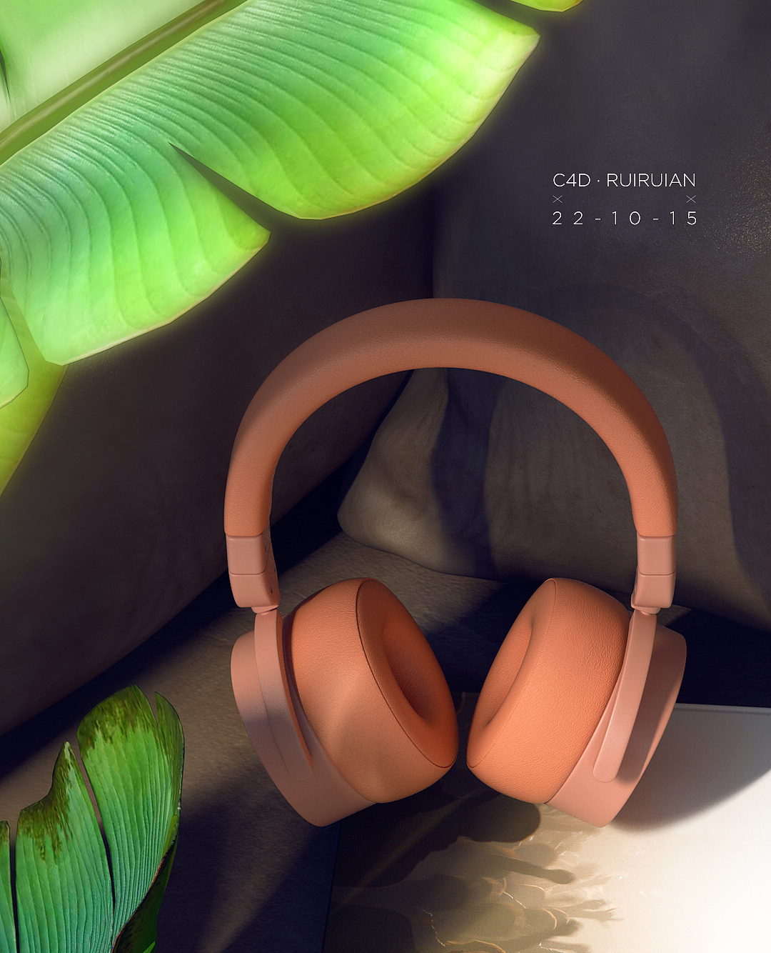 C4D渲染练习（图ZMzE5MjQxNDk2） - 其他三维 - 站酷设计师人形白点原创素材 - 站酷ZCOOL