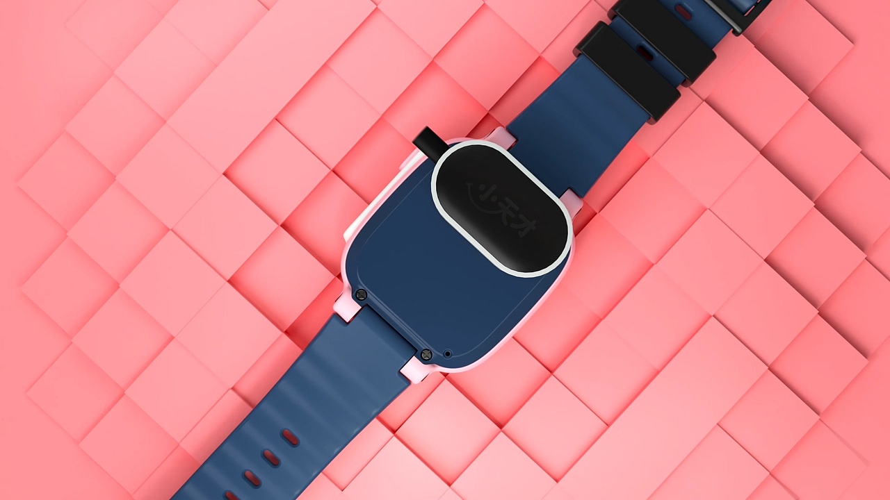 小天才电话手表Q1产品动画（图ZMTY2OTM5ODYw） - 动画/影视 - 站酷设计师TeacherB原创素材 - 站酷ZCOOL