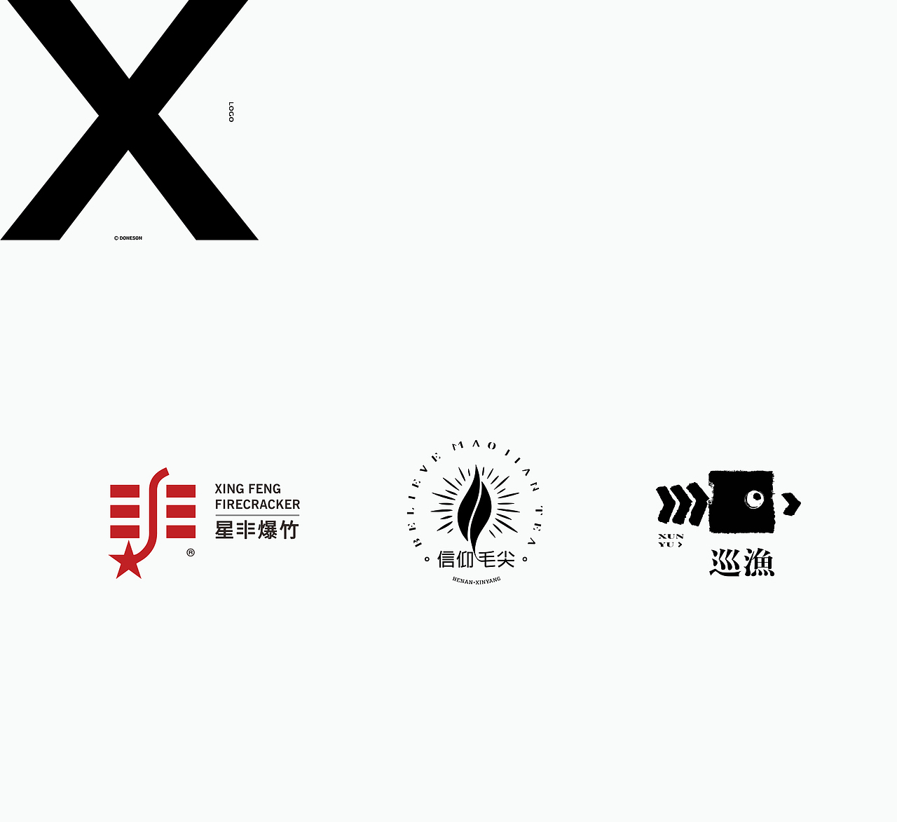 Logo 标志作品集 LOGO设计（图ZMTkwMDQ4Mzky） - Logo - 站酷设计师东尚设计原创素材 - 站酷ZCOOL