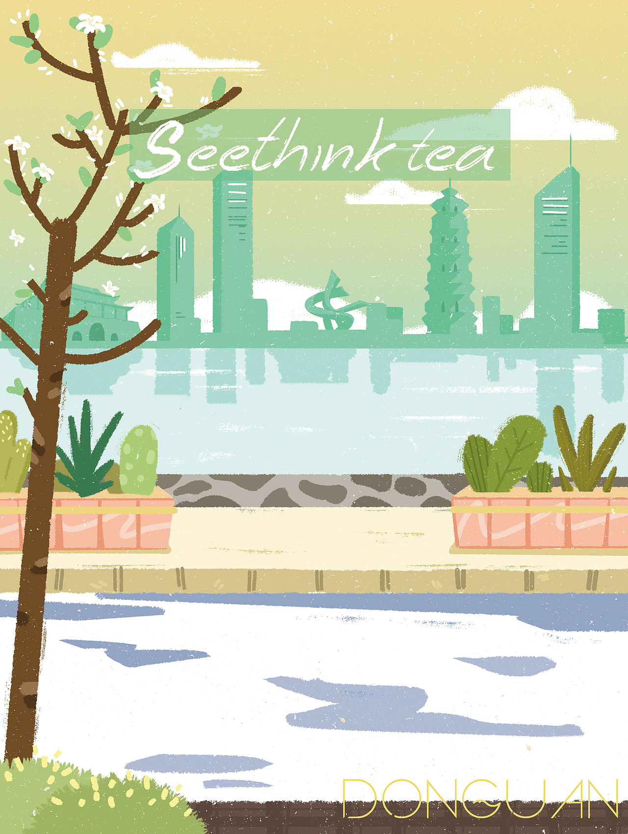 纸袋插画（图ZMTI2NjgzMTA0） - 商业插画 - 站酷设计师HiGoodnlght_原创素材 - 站酷ZCOOL