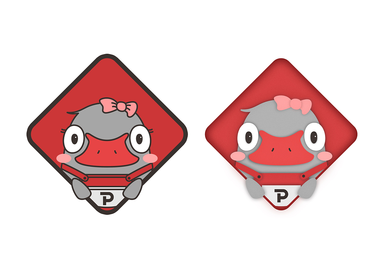 公众号卡通形象设计