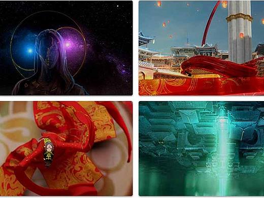 境双城（个人主页-ZNDc5MTUyOTI=） - 动画/影视 - 站酷设计师Forever制作原创素材 - 站酷ZCOOL