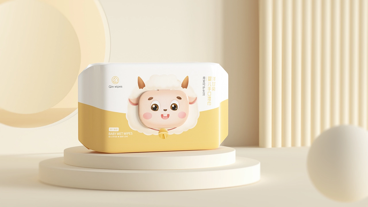 湿巾包装设计