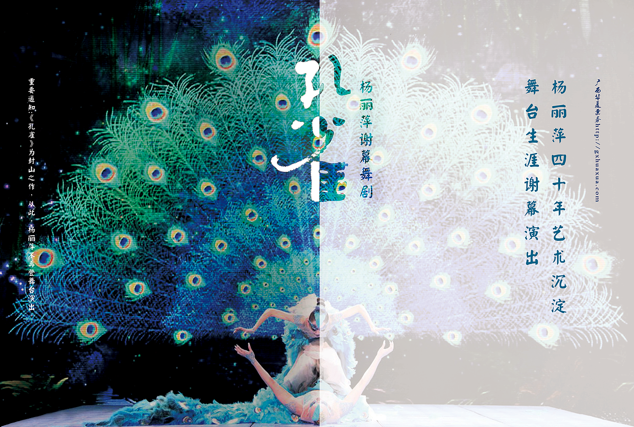 杨丽萍舞剧海报