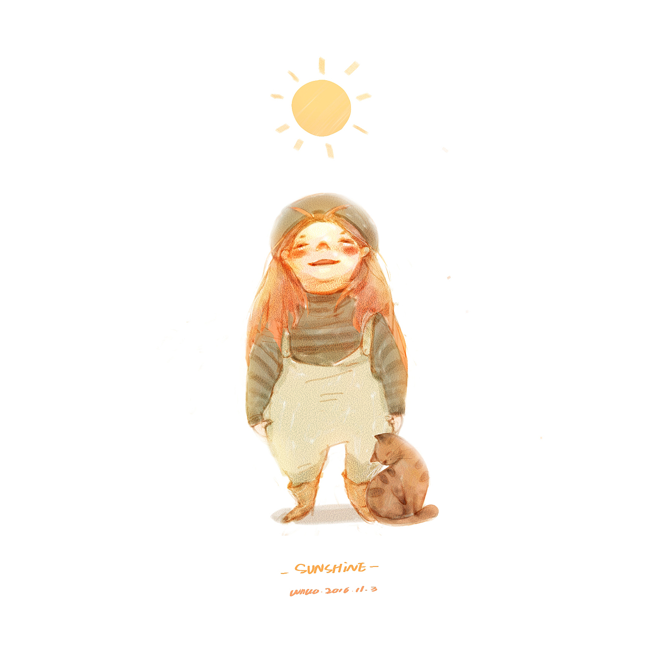 #wnuo心迹插画#（图ZMTA0MjgzODA0） - 绘本 - 站酷设计师wnuo五弄原创素材 - 站酷ZCOOL