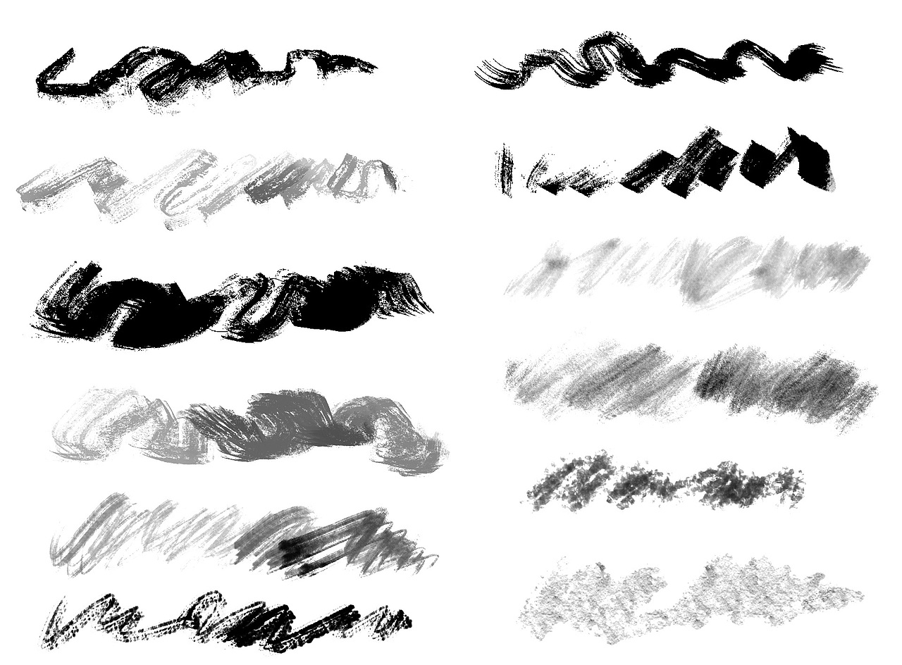 灵华水墨画笔7.