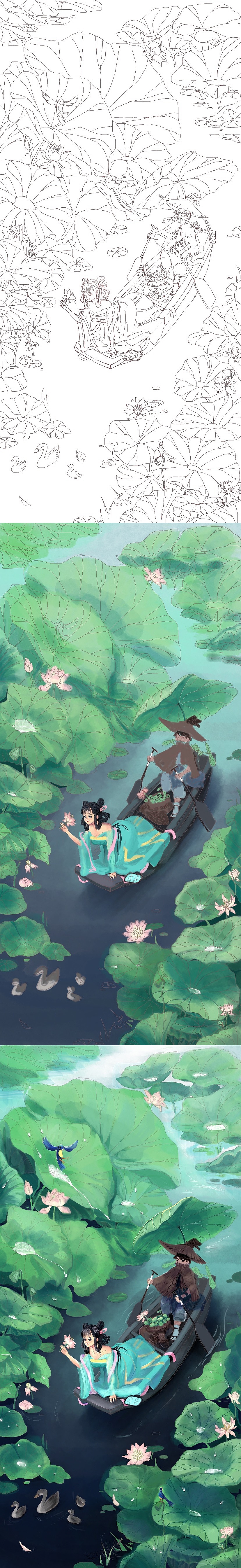每天一画3（图ZMjExOTQ3OTQw） - 商业插画 - 站酷设计师小沫未知夏原创素材 - 站酷ZCOOL