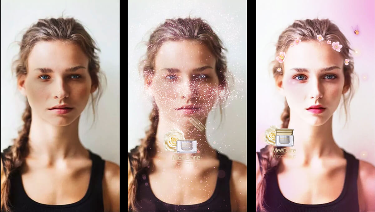 相机2D贴纸特效