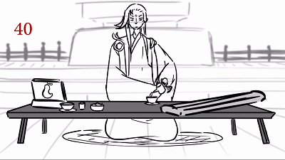 网易《忘川风华录》剪纸定格:国风×鬼畜×rap×靓仔颜艺