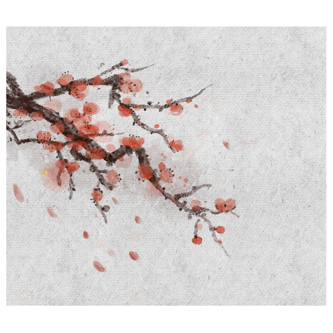 古诗词封面/文学常识封面插画