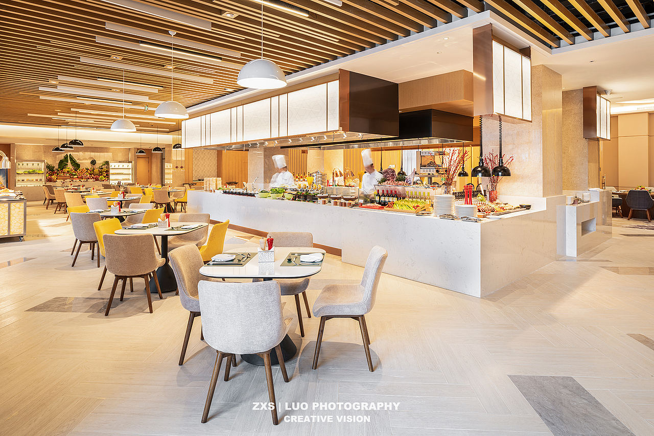 酒店-空间摄影 贵州铜仁万山假日酒店（图ZMjc4MDgzMzg4） - 环境/建筑摄影 - 站酷设计师空间摄影罗先森原创素材 - 站酷ZCOOL