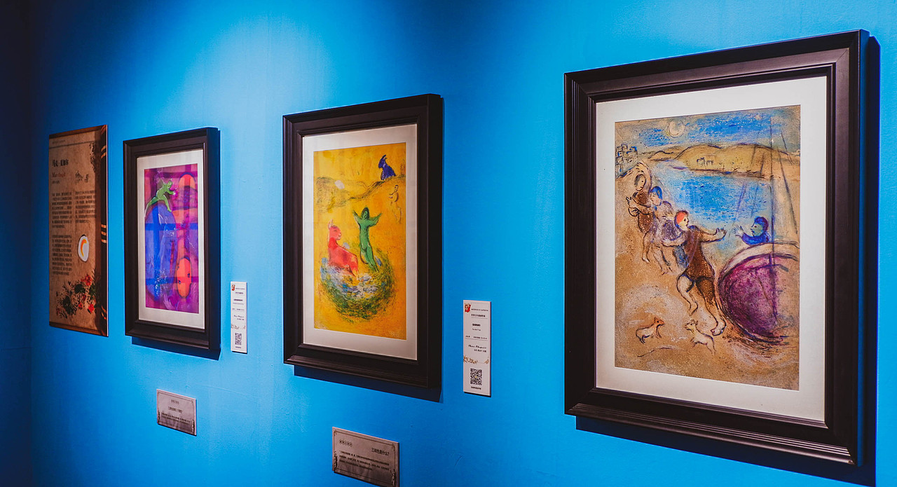2022八月 百年插画展（图ZMzE2MTc0NTcy） - 其他摄影 - 站酷设计师Krystal馨原创素材 - 站酷ZCOOL