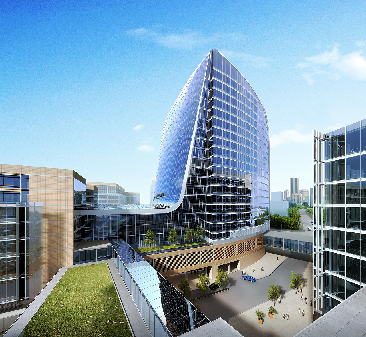 设计效果图三维制作 |三维|场景|yanmengchen - 原创作品 - 站酷