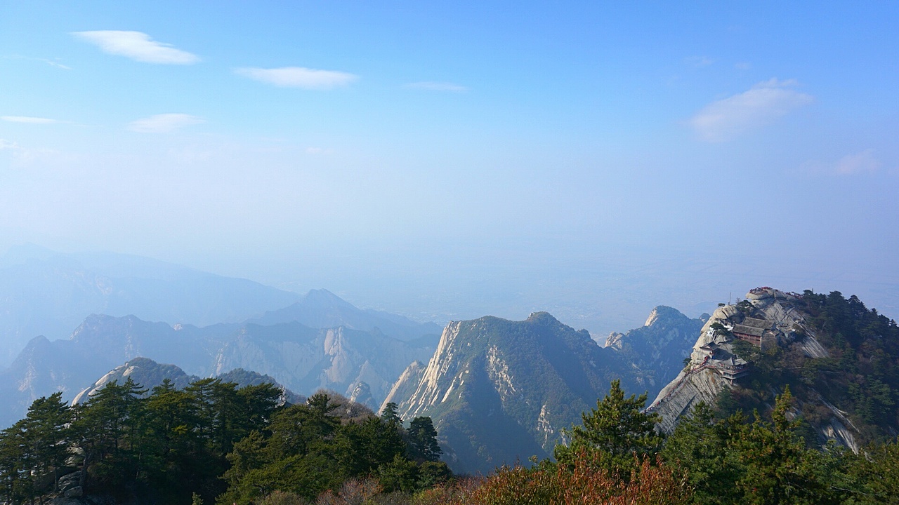 西安之行——华山