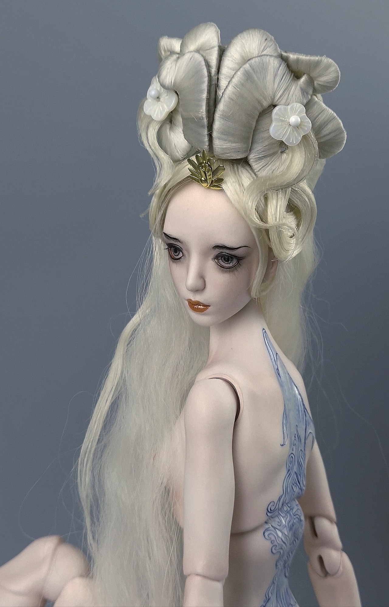 【陶瓷bjd】2020年作品集--聊斋系列