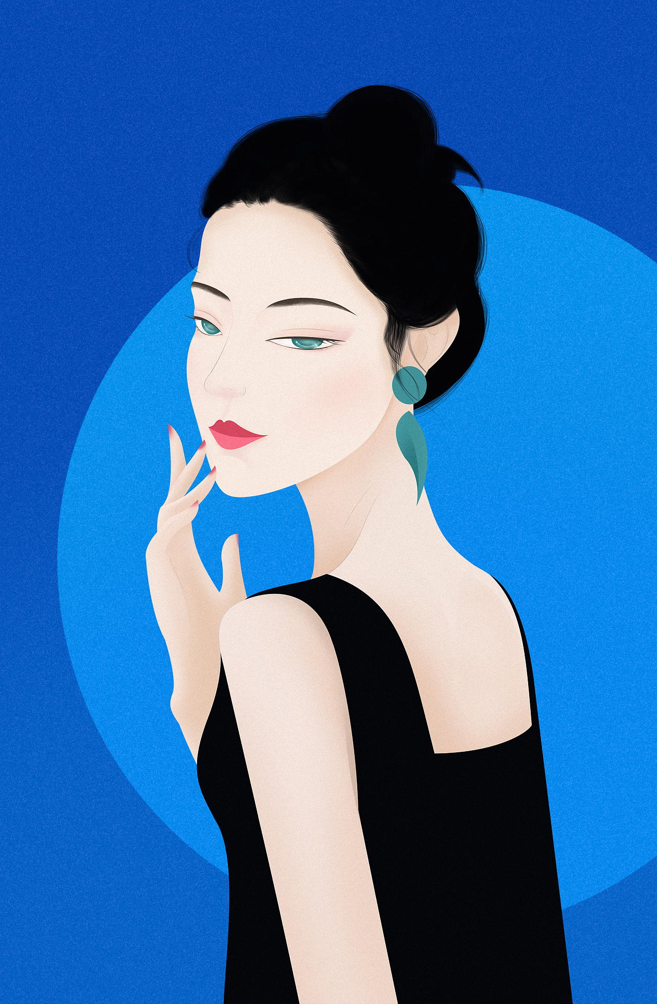 人物插画|插画|商业插画|小梨果 - 原创作品 - 站酷 (zcool)