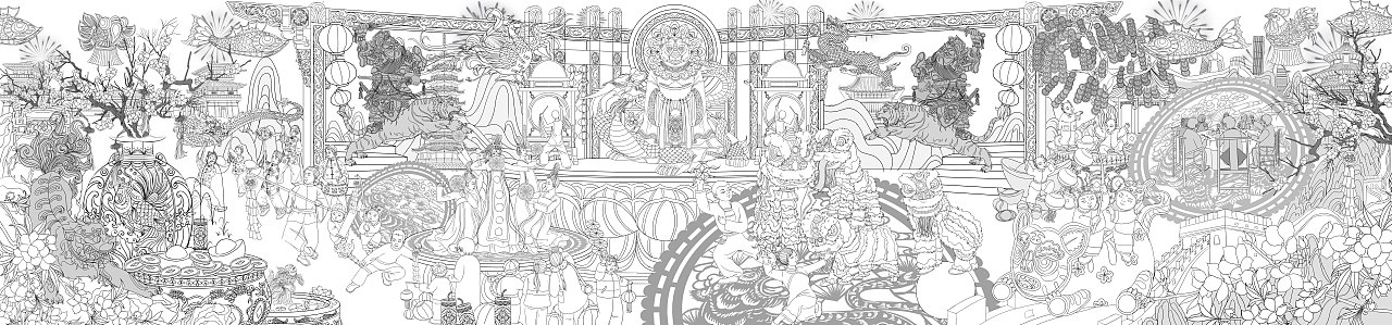 印象中国年丨壬寅虎年贺图（图ZMjg2NjAxMjk2） - 商业插画 - 站酷设计师鸢尾工作室原创素材 - 站酷ZCOOL