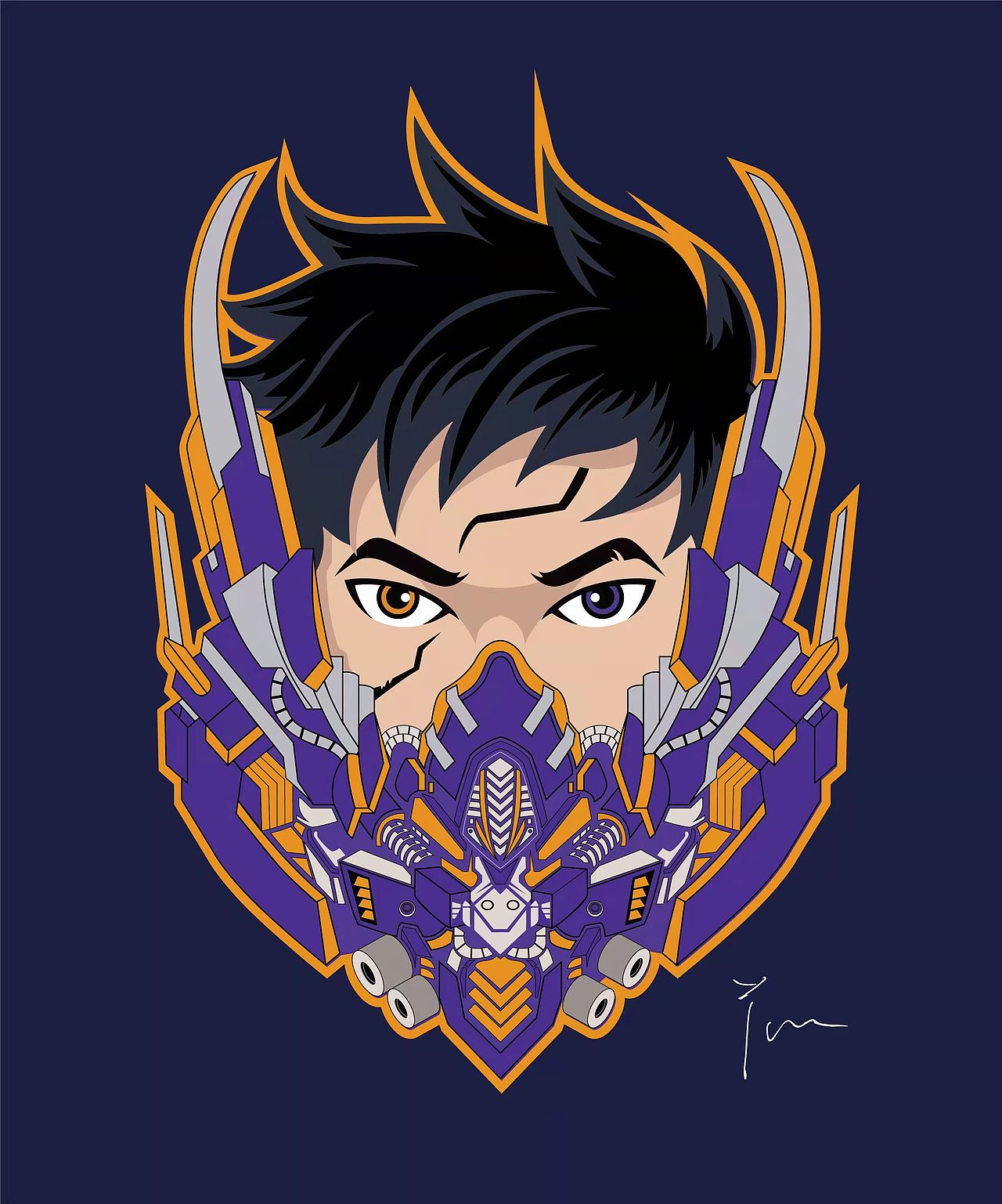 临摹作品（图ZMjkzNzcwNzMy） - 商业插画 - 站酷设计师樱花起鼓条原创素材 - 站酷ZCOOL