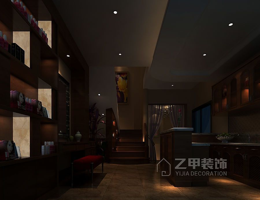 翡翠城美容会所设计案例-贵阳美容会所设计公司