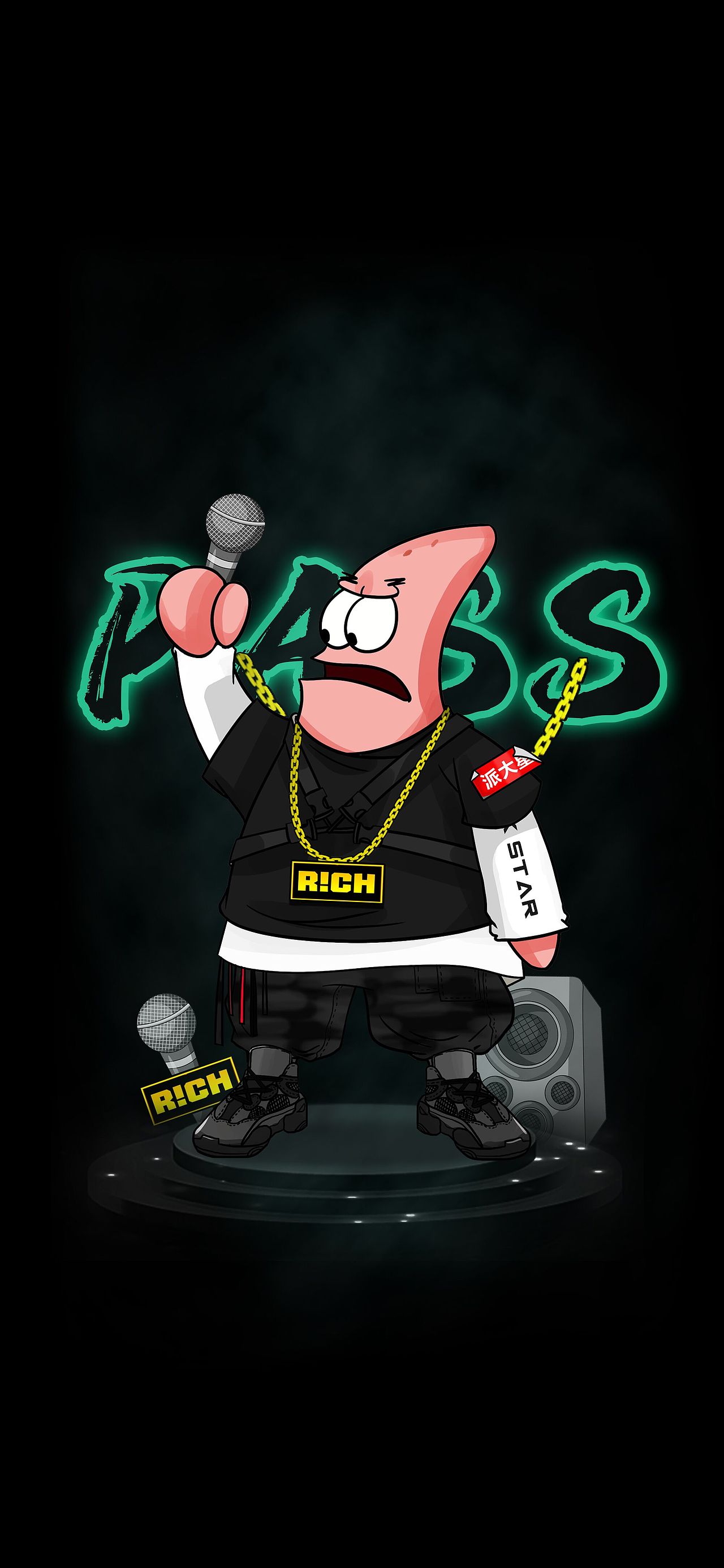 “海绵宝宝说唱组”（图ZMTcwMTAyNDU2） - 新锐潮流插画 - 站酷设计师LZXStudio原创素材 - 站酷ZCOOL