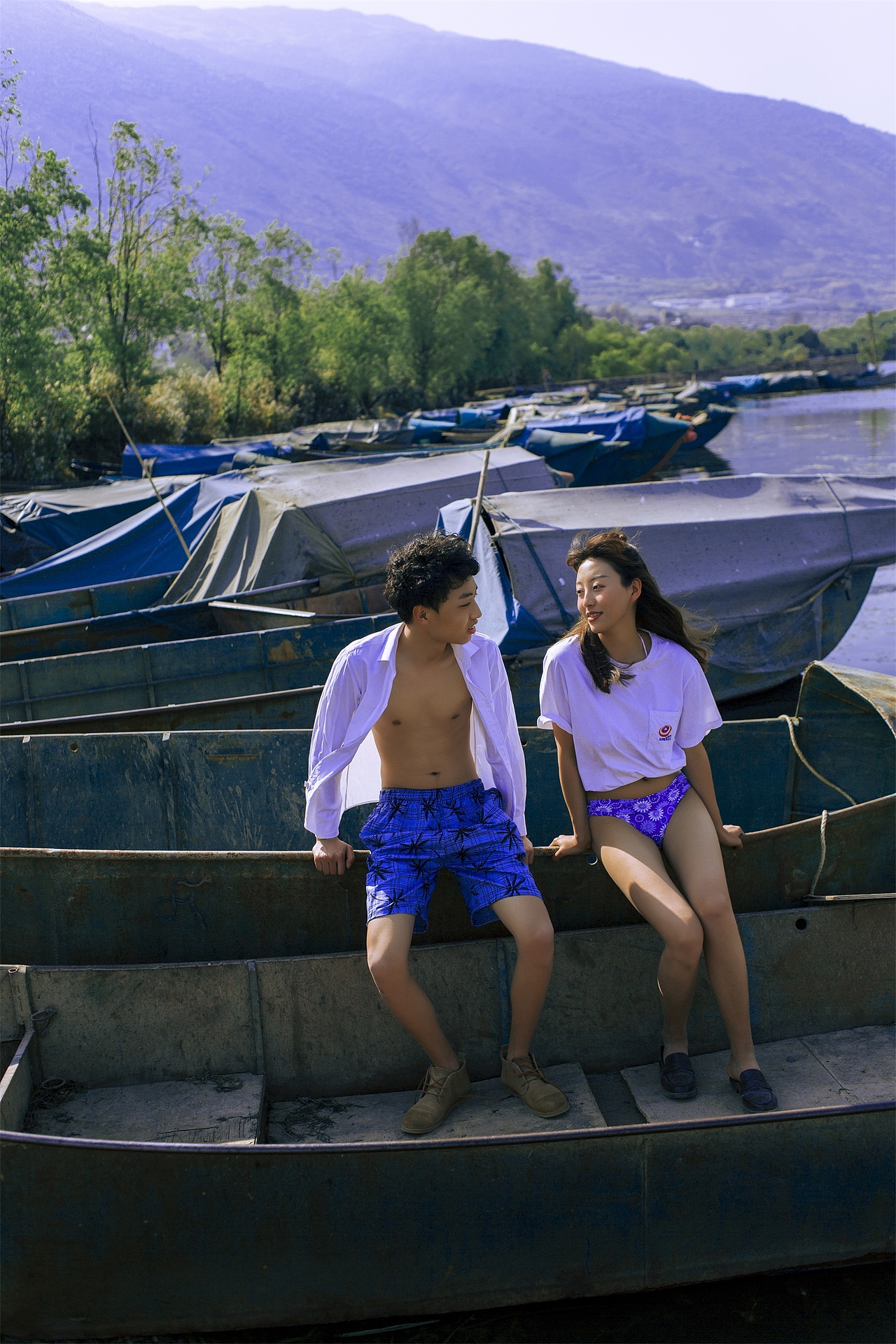 想找个陌生的地方想和你荒度余生
