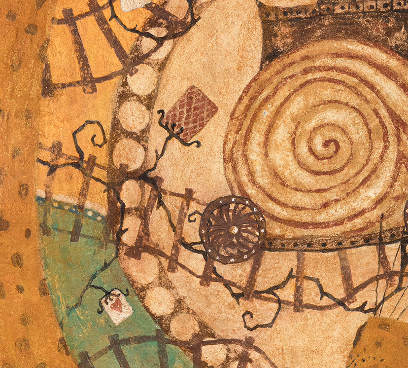 人间乐园（图ZMzIxNTM3MDMy） - 绘画 - 站酷设计师靳兆心_TORRI原创素材 - 站酷ZCOOL