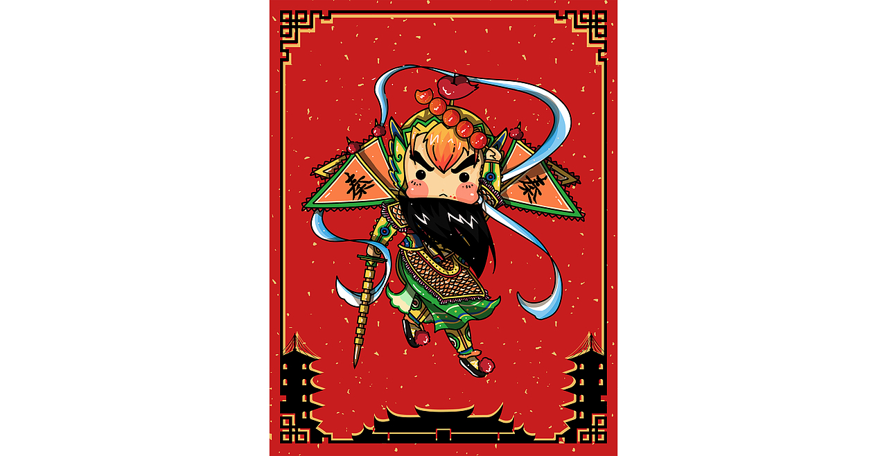 【2019猪年大吉】泉州·鲤礼给您拜年了（图ZMTQ1OTQ3NjI0） - IP形象 - 站酷设计师沐嗣原创素材 - 站酷ZCOOL