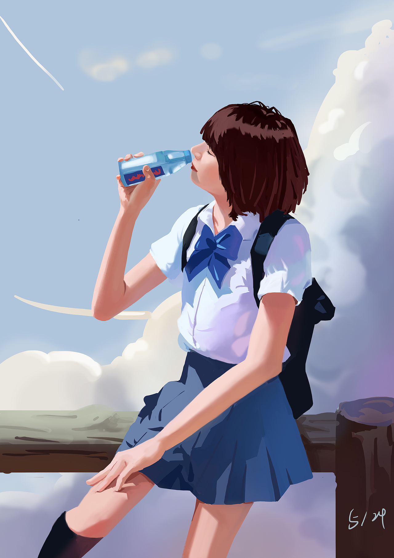 速涂练习 1/~（图ZMjU4MjkzNTI0） - 创作习作 - 站酷设计师乞游原创素材 - 站酷ZCOOL