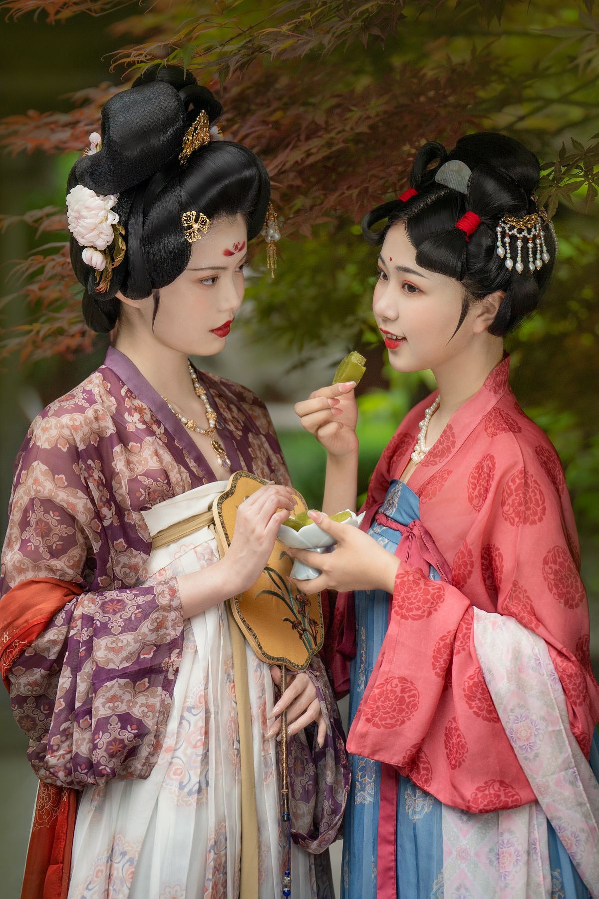 春日宴（图ZMzM5NDc5MTg4） - 人像摄影 - 站酷设计师弄凉原创素材 - 站酷ZCOOL