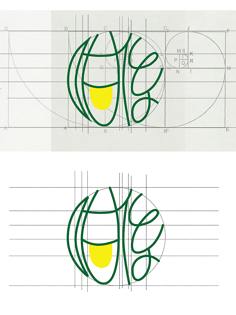 Snack Logo设计灰机稿