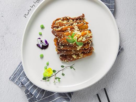 商拍《密椒汁烤子鱼》