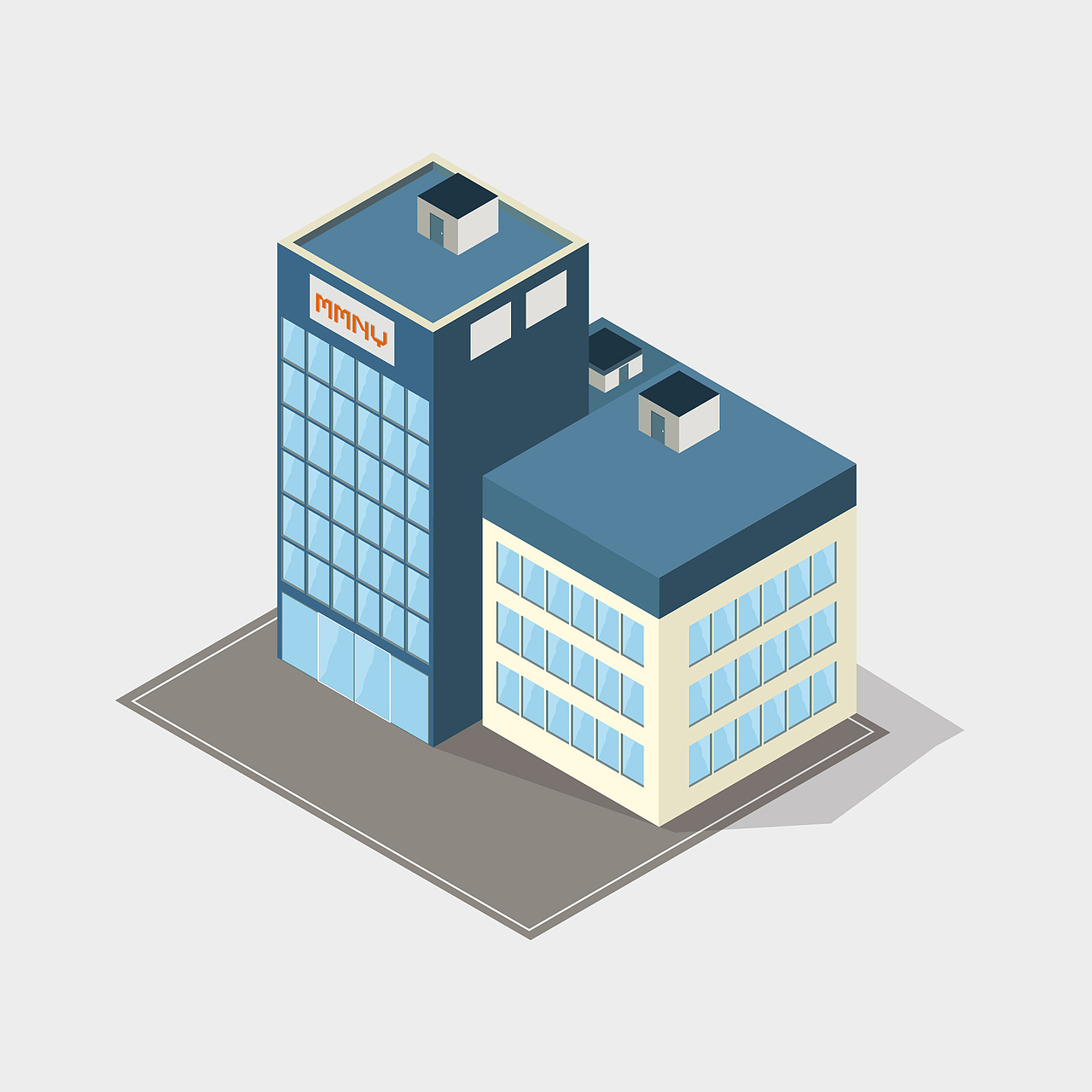 2.5D 金融卡通小游戏界面（图ZMjI4MTY4MzQw） - 商业插画 - 站酷设计师Mmny原创素材 - 站酷ZCOOL