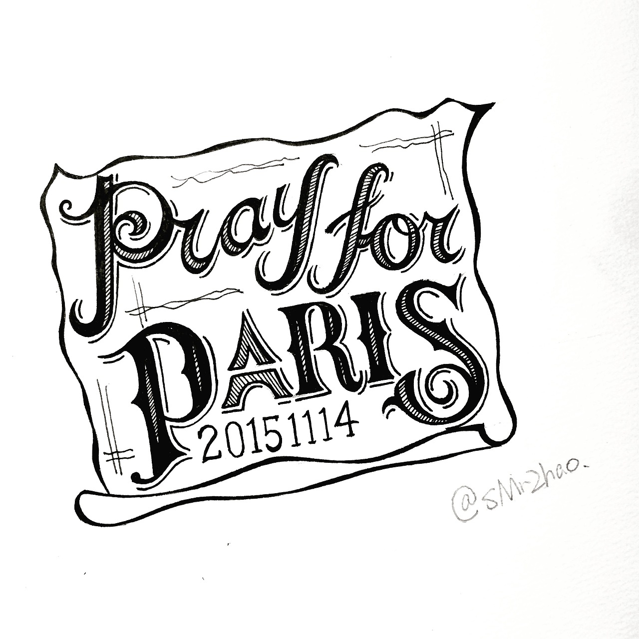 手绘哥特体（图ZMzcwMTc5NDg=） - 字体/字形 - 站酷设计师sMrZhao4295原创素材 - 站酷ZCOOL