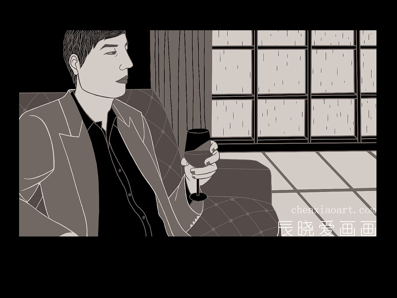 辰晓爱画画 原创作品（图ZNzc1MTUwNjQ=） - 新锐潮流插画 - 站酷设计师辰晓原创素材 - 站酷ZCOOL