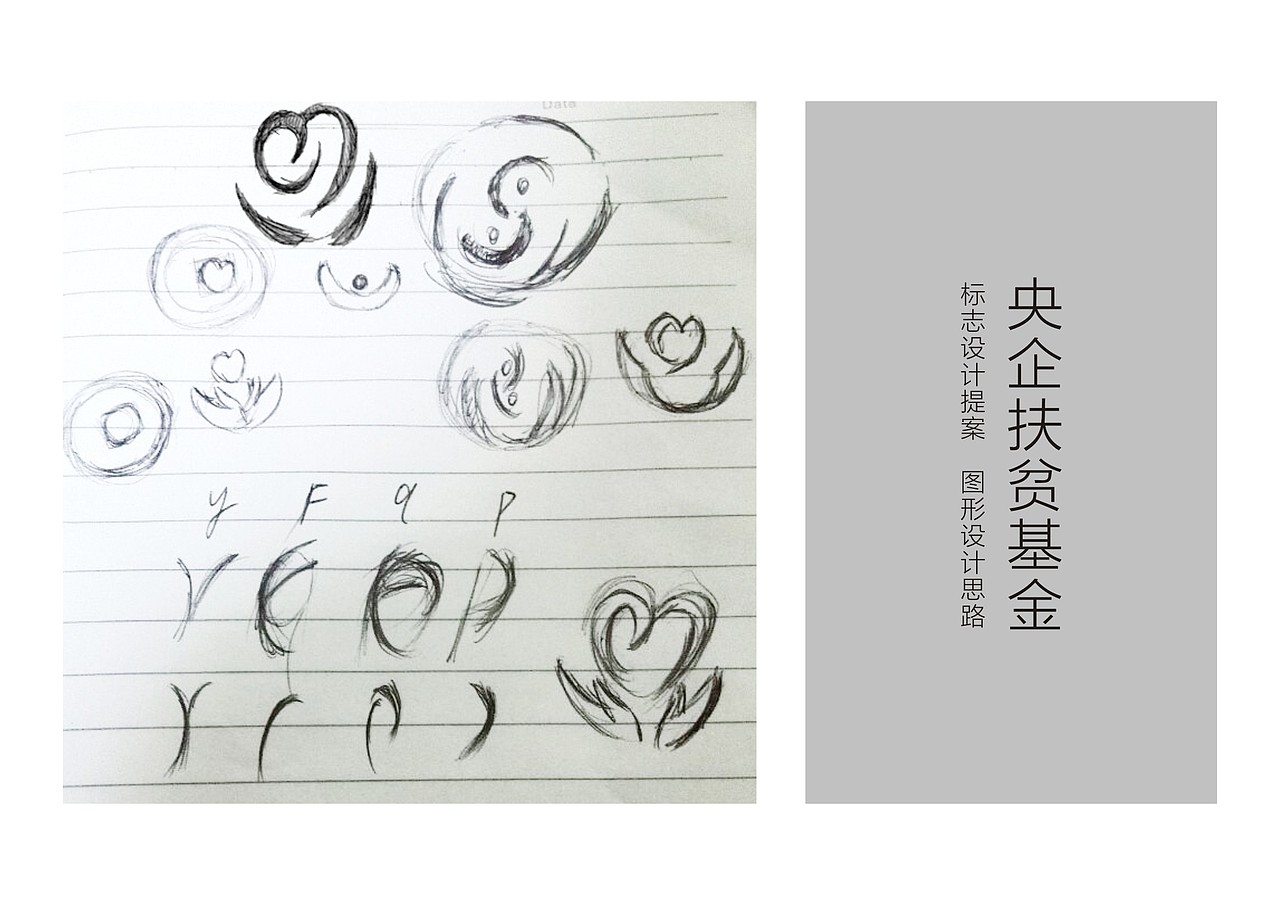 央企扶贫 标志设计（图ZMTA0MDA5MzIw） - Logo - 站酷设计师严星晨原创素材 - 站酷ZCOOL