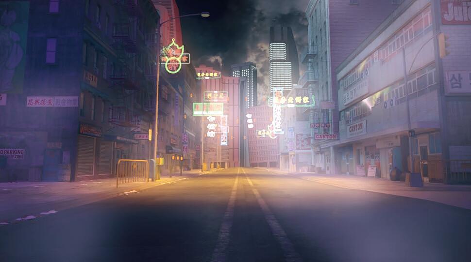 赛博街景演唱会预告