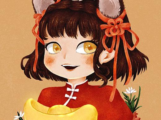 【鼠年贺图】鼠 你 平 安 幸 福