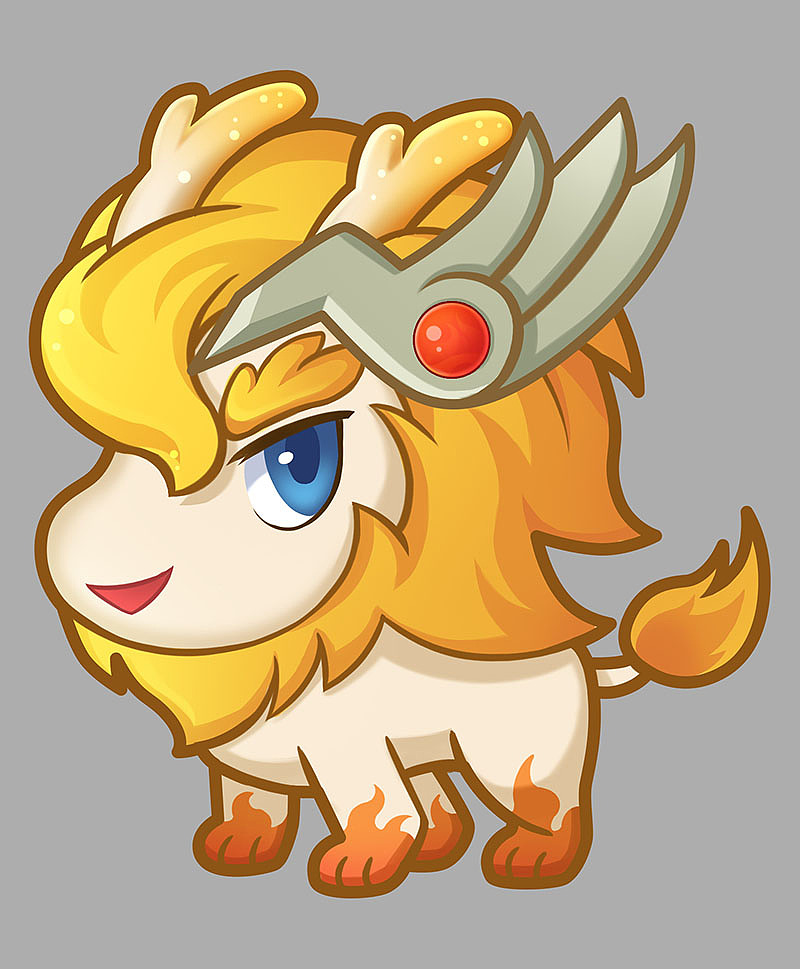 q版宠物设计|插画|游戏原画|bombonne - 原创作品 - 站酷 (zcool)