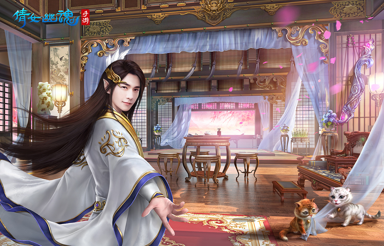 一些网易游戏宣传图（图ZMTI5ODY3OTk2） - 商业插画 - 站酷设计师Tin丁方强原创素材 - 站酷ZCOOL
