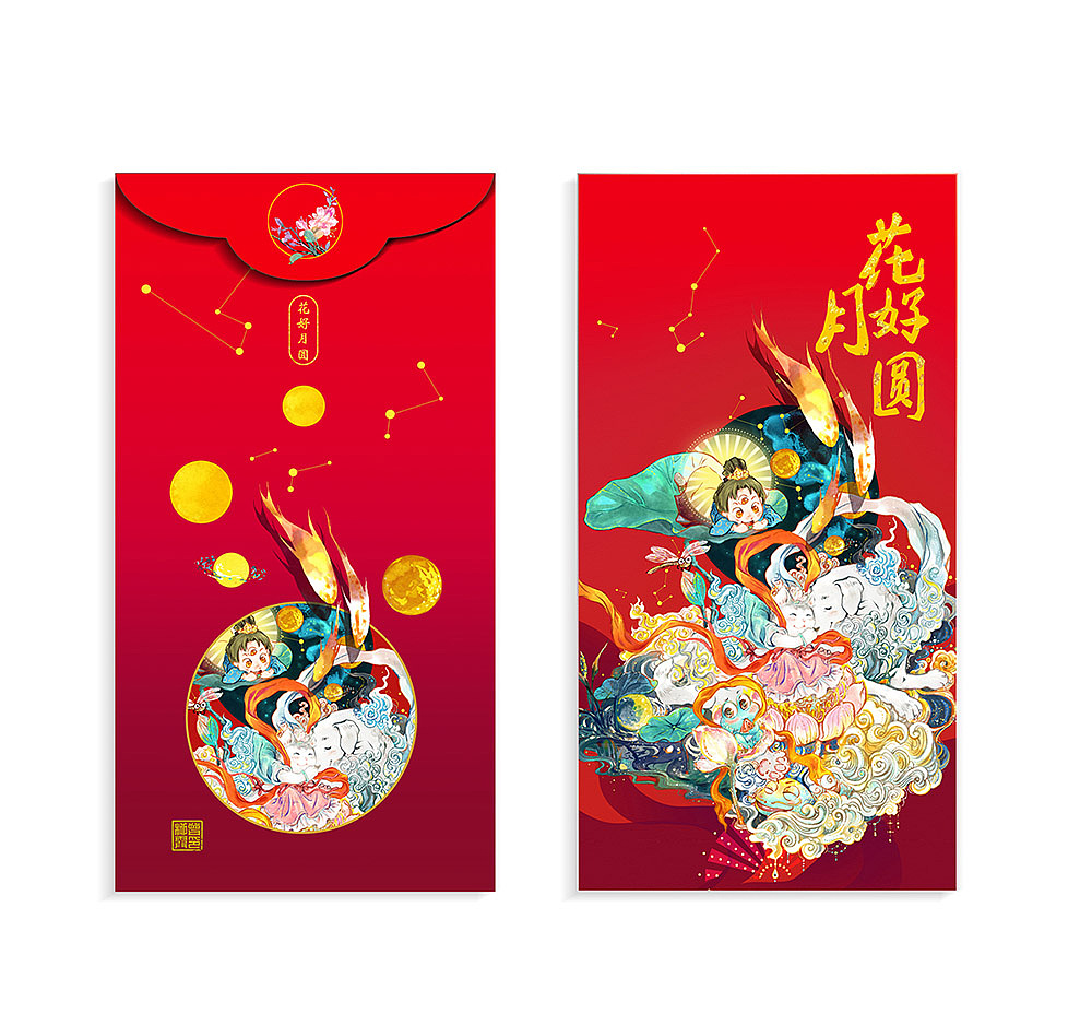 每一年都是猫年（图ZMTQyNzUxNTIw） - 商业插画 - 站酷设计师玲珑绘ZLX原创素材 - 站酷ZCOOL
