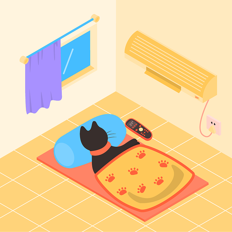 喵喵的獨居生活（圖ZMjQ3NzYyMzM2） - 創(chuàng)作習(xí)作 - 站酷設(shè)計師聰明的左撇子原創(chuàng)素材 - 站酷ZCOOL