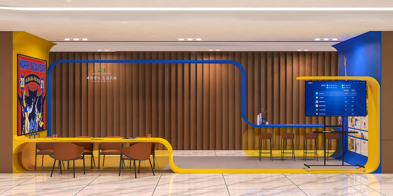 南兔DESIGN-展廳設(shè)計(jì)（圖ZMjYwNDAyMTEy） - 建筑/空間 - 站酷設(shè)計(jì)師南兔設(shè)計(jì)工作室原創(chuàng)素材 - 站酷ZCOOL