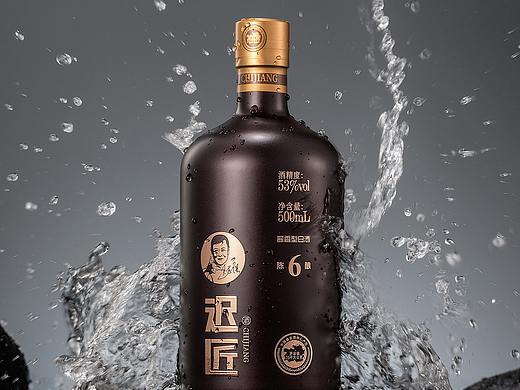 白酒拍摄