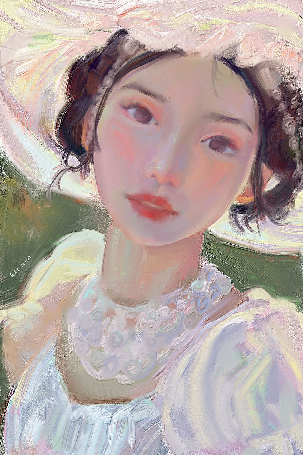 板绘练习（图ZMzI1NzY0NTUy） - 艺术插画 - 站酷设计师高智能原创素材 - 站酷ZCOOL