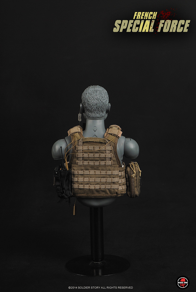 soldierstory法军特种部队（图ZMTExMDE4NTA4） - 手办/模玩 - 站酷设计师SoldierStory原创素材 - 站酷ZCOOL