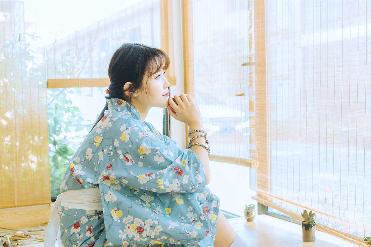 和风 | 九悦久（图ZNzYxMjk4MjQ=） - 人像摄影 - 站酷设计师安热闹原创素材 - 站酷ZCOOL