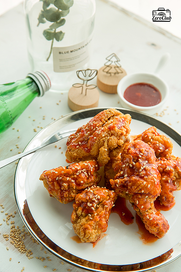 美食摄影 ✖ 韩式炸鸡（图ZMTY3MDE4MTU2） - 产品摄影 - 站酷设计师你零分原创素材 - 站酷ZCOOL