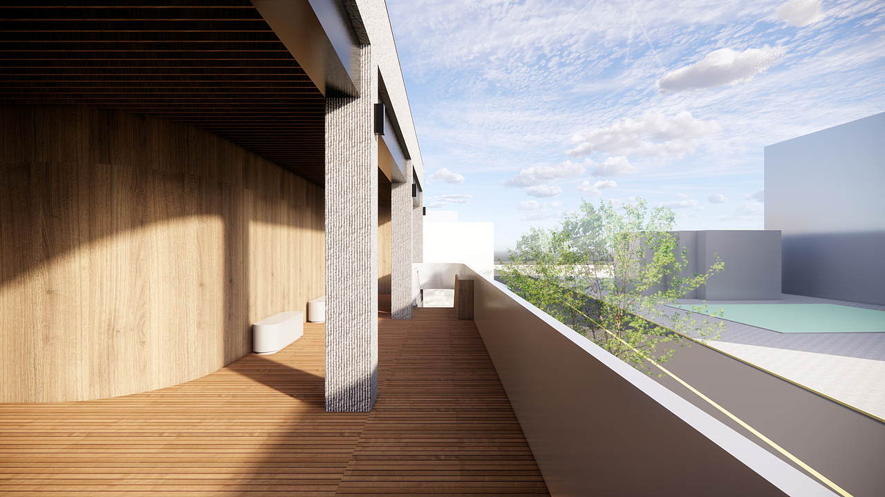 愚园路城市露台